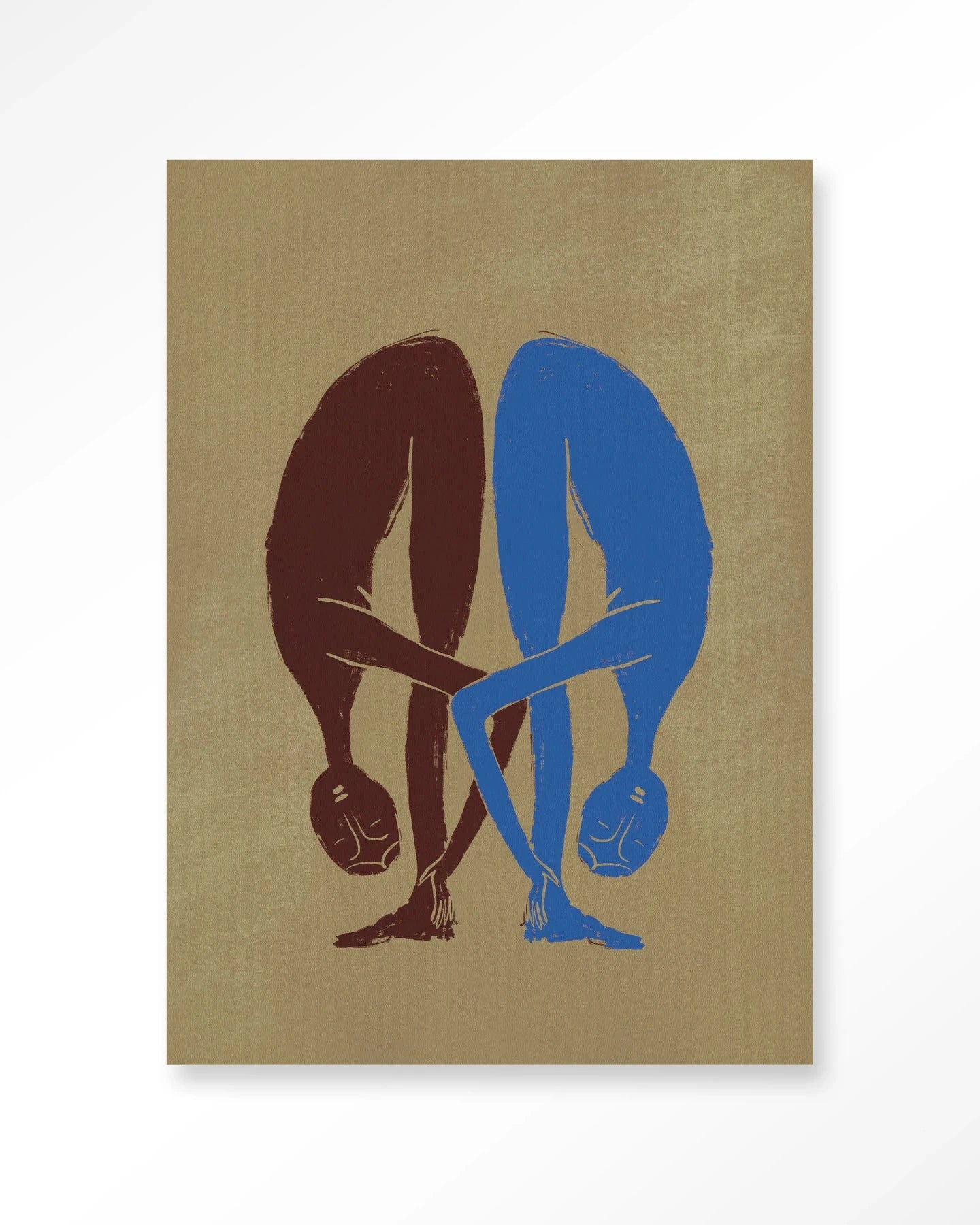 Moderne kunstwanddecoratie van Urban Cotton met kleurrijk soul-stretch artprint, glaskunst en wandkleed voor stijlvolle interieur.
