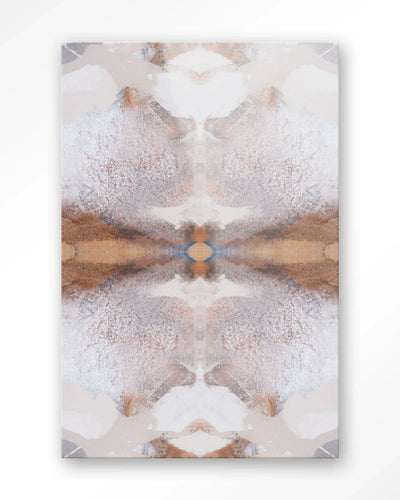 Modern kunstwerk van een Spaanse adelaar op glas, wanddecoratie van Urban Cotton, geschikt als artprint en wandkleed.