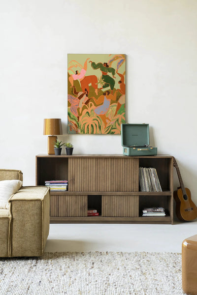 Spring Frolic - Moderne Wanddecoratie | Artprint, Glass Art & Wandkleed by Urban Cotton