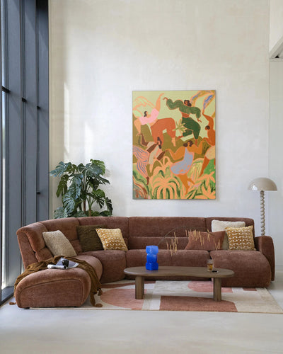 Spring Frolic - Moderne Wanddecoratie | Artprint, Glass Art & Wandkleed by Urban Cotton