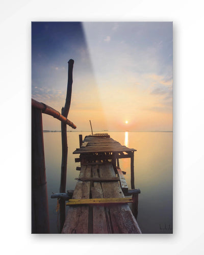 Sun shy cirebon - Moderne Wanddecoratie | Artprint, Glass Art & Wandkleed by Urban Cotton