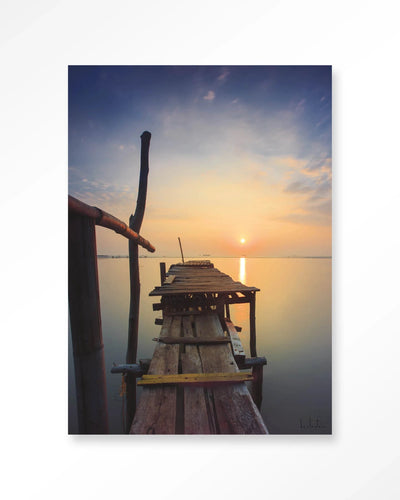 Sun shy cirebon - Moderne Wanddecoratie | Artprint, Glass Art & Wandkleed by Urban Cotton
