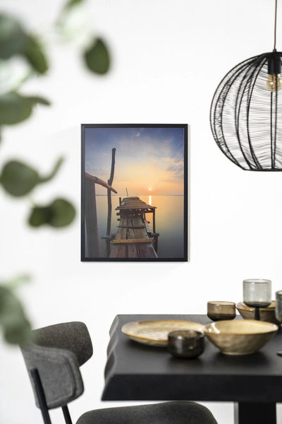 Sun shy cirebon - Moderne Wanddecoratie | Artprint, Glass Art & Wandkleed by Urban Cotton