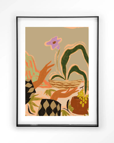 The Power of One - Moderne Wanddecoratie | Artprint, Glass Art & Wandkleed by Urban Cotton