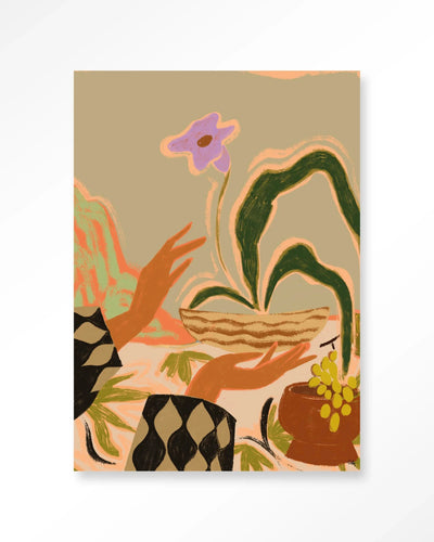 The Power of One - Moderne Wanddecoratie | Artprint, Glass Art & Wandkleed by Urban Cotton