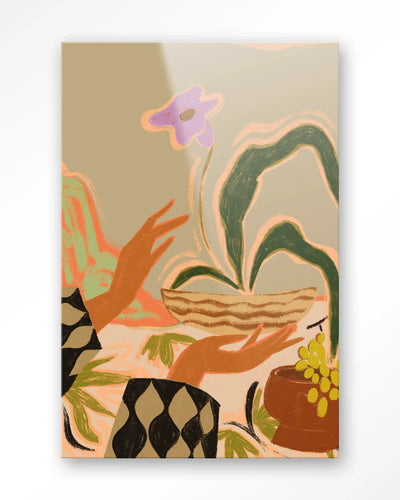 The Power of One - Moderne Wanddecoratie | Artprint, Glass Art & Wandkleed by Urban Cotton