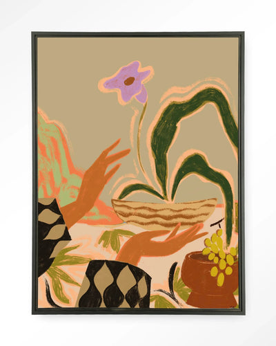 The Power of One - Moderne Wanddecoratie | Artprint, Glass Art & Wandkleed by Urban Cotton