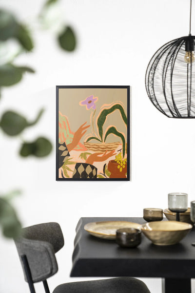 The Power of One - Moderne Wanddecoratie | Artprint, Glass Art & Wandkleed by Urban Cotton