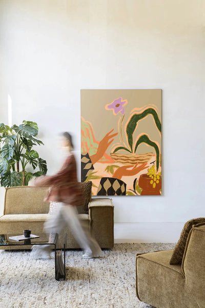 The Power of One - Moderne Wanddecoratie | Artprint, Glass Art & Wandkleed by Urban Cotton