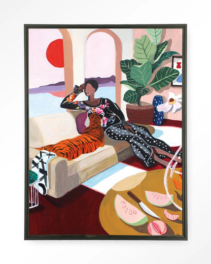 Tiger Queen - depauwwonen