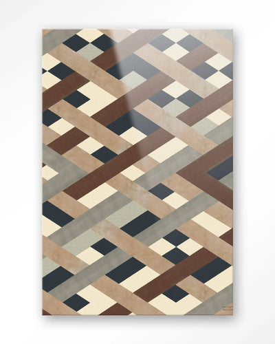 Timber - Moderne Wanddecoratie | Artprint, Glass Art & Wandkleed by Urban Cotton