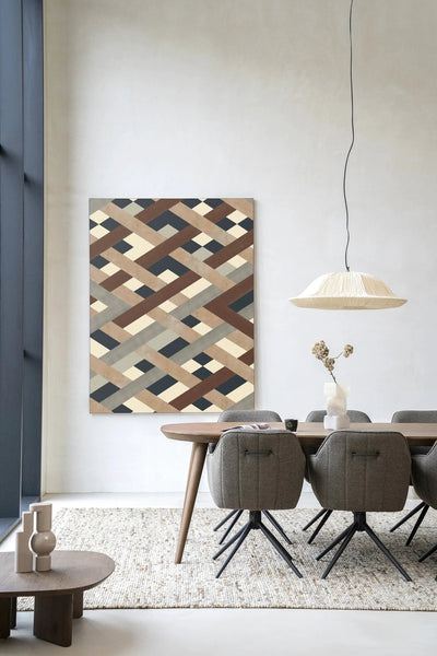 Timber - Moderne Wanddecoratie | Artprint, Glass Art & Wandkleed by Urban Cotton