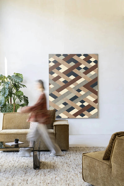 Timber - Moderne Wanddecoratie | Artprint, Glass Art & Wandkleed by Urban Cotton