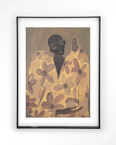 Twins - Moderne Wanddecoratie | Artprint, Glass Art & Wandkleed by Urban Cotton