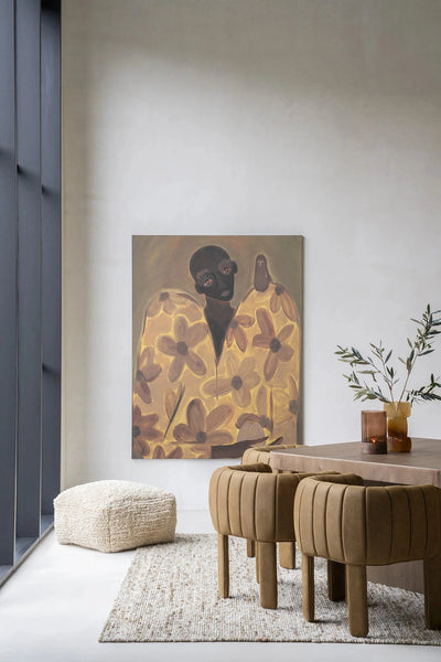 Twins - Moderne Wanddecoratie | Artprint, Glass Art & Wandkleed by Urban Cotton