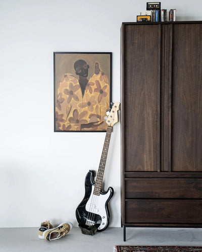 Twins - Moderne Wanddecoratie | Artprint, Glass Art & Wandkleed by Urban Cotton