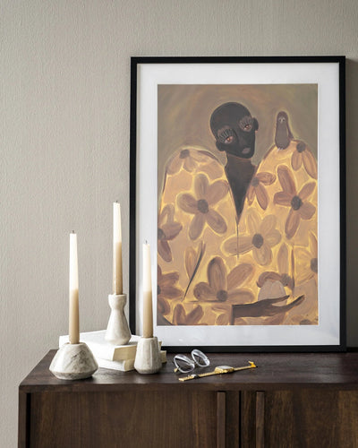 Twins - Moderne Wanddecoratie | Artprint, Glass Art & Wandkleed by Urban Cotton