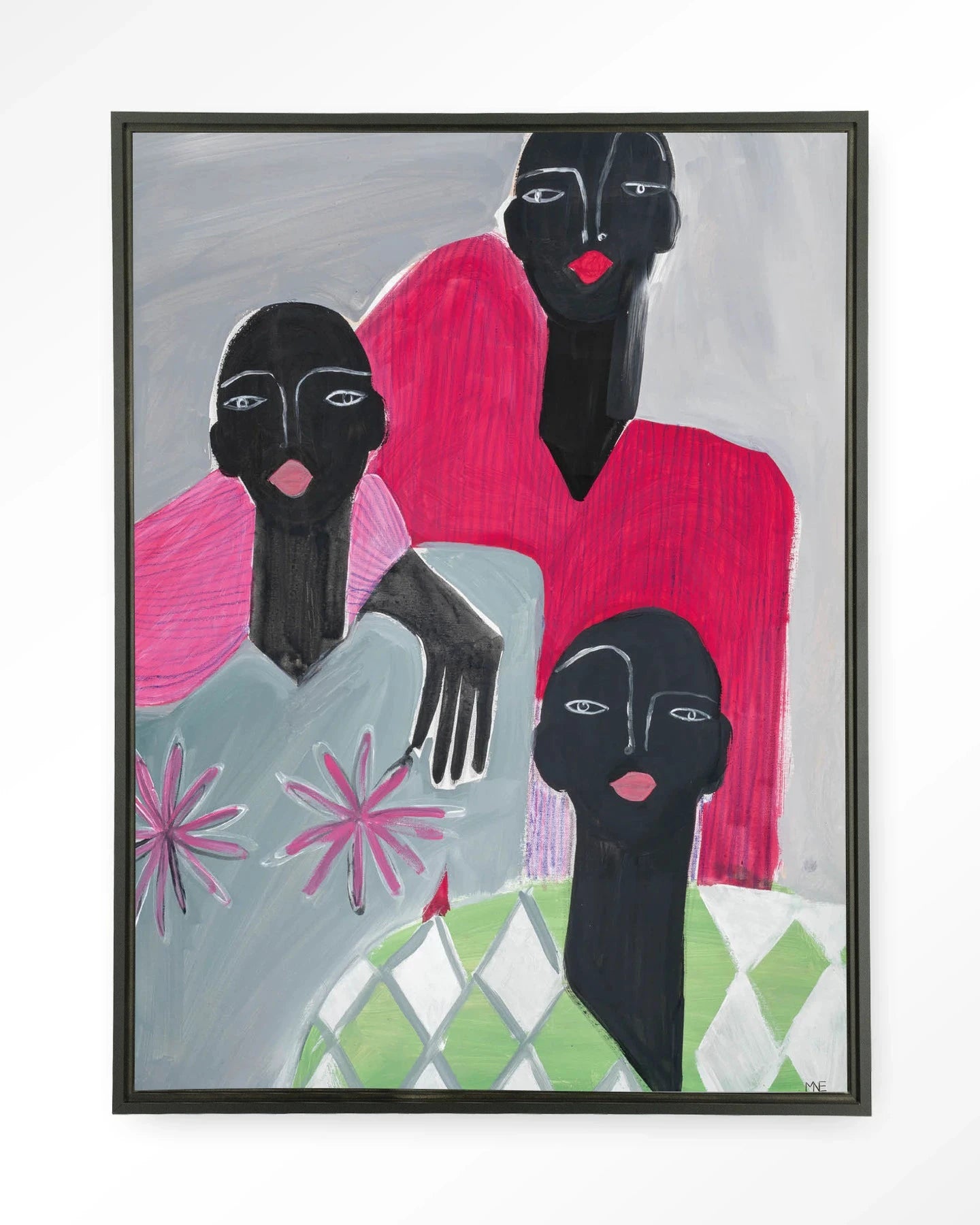 We Are Family - Moderne Wanddecoratie | Artprint, Glass Art & Wandkleed by Urban Cotton