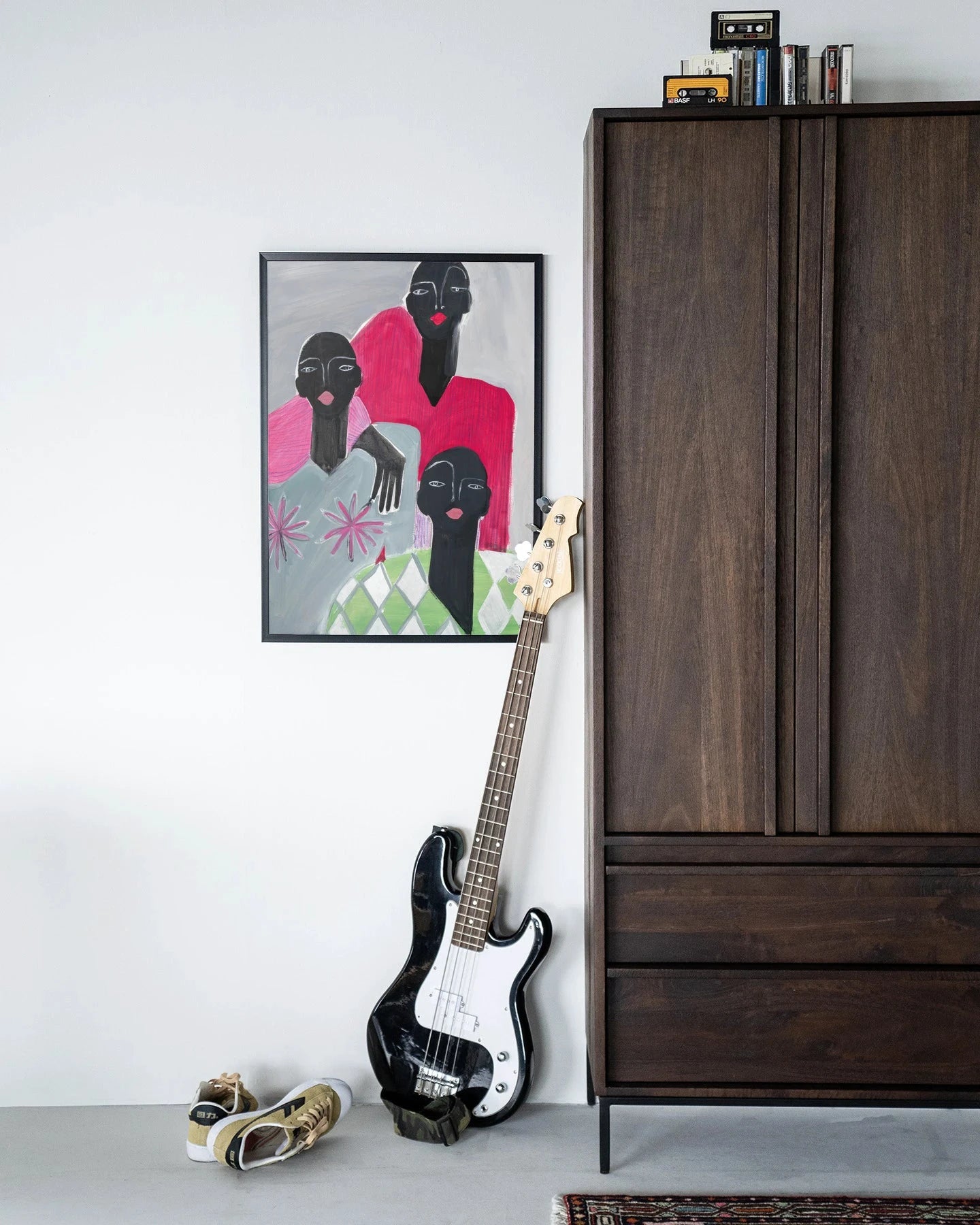 We Are Family - Moderne Wanddecoratie | Artprint, Glass Art & Wandkleed by Urban Cotton