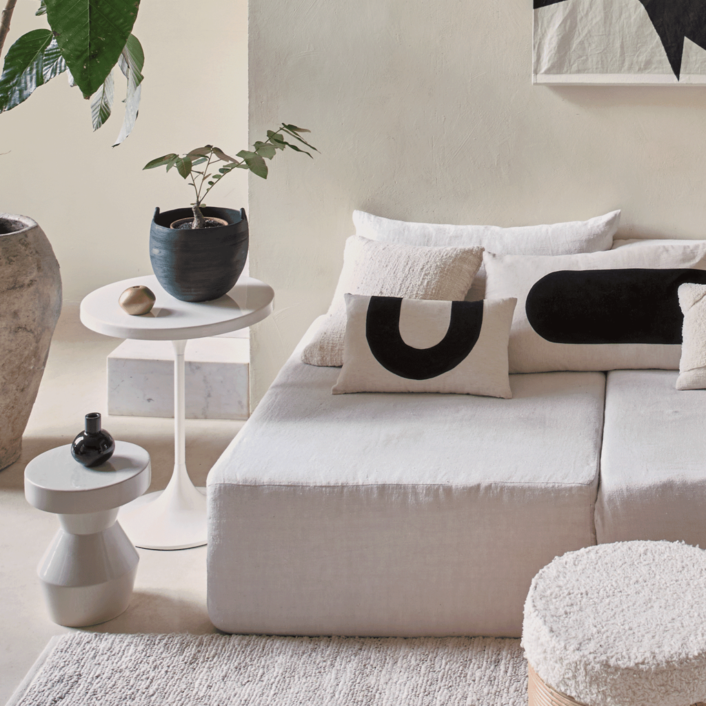 Bijzettafel Hoogglans Ø 50 * 60 CM - depauwwonen