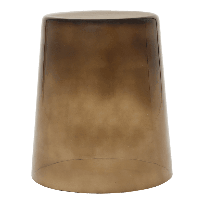 Bijzettafel Kai Bruin Ø 30.5 * 35 CM - depauwwonen