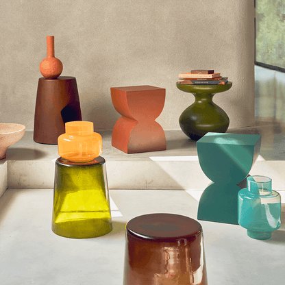 Bijzettafel Kai Groen Ø 30.5 * 35 CM - depauwwonen