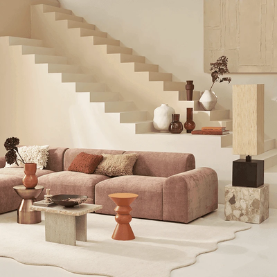 Bijzettafel Luova, vlam by Urban Nature Culture