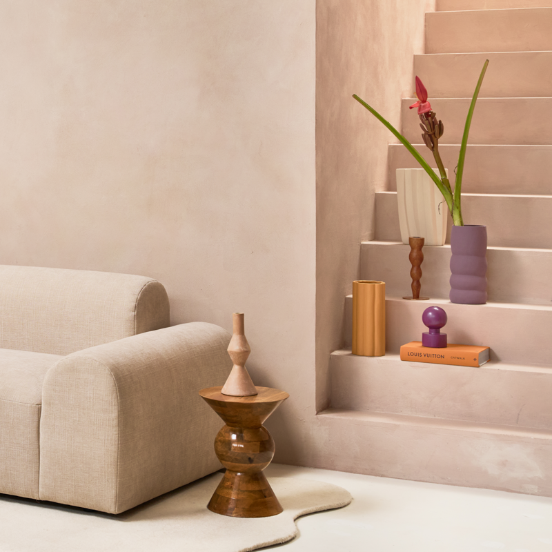 Bijzettafel Lustro Ø 30 * 40 CM - depauwwonen