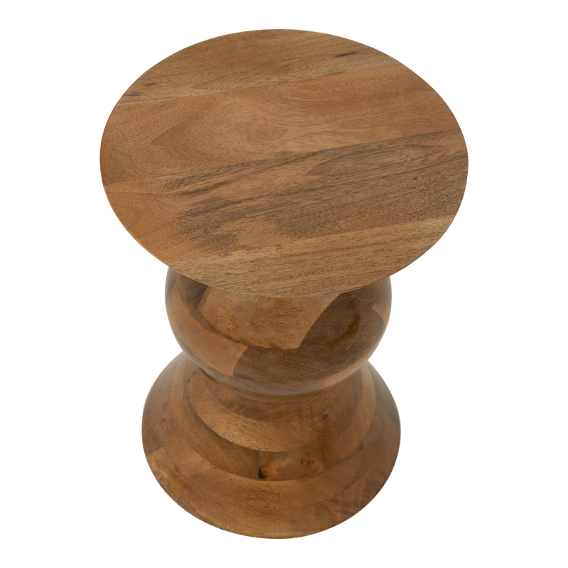 Bijzettafel Lustro Ø 30 * 40 CM - depauwwonen