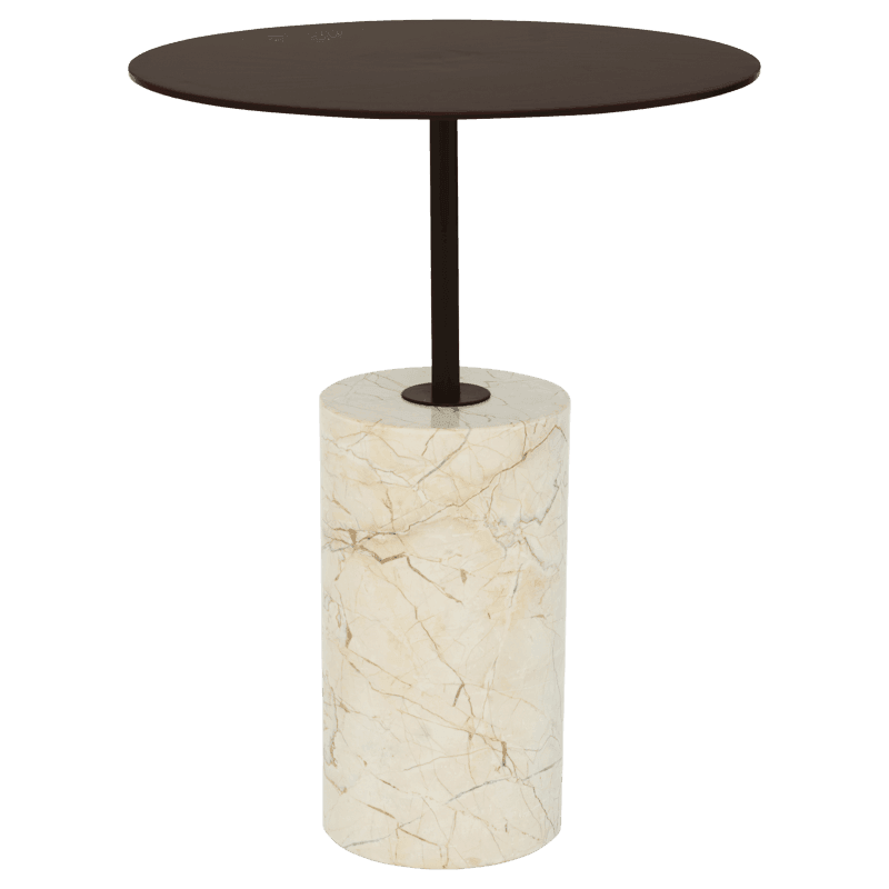 Bijzettafel Macy B Ø 36 * 45 CM - depauwwonen