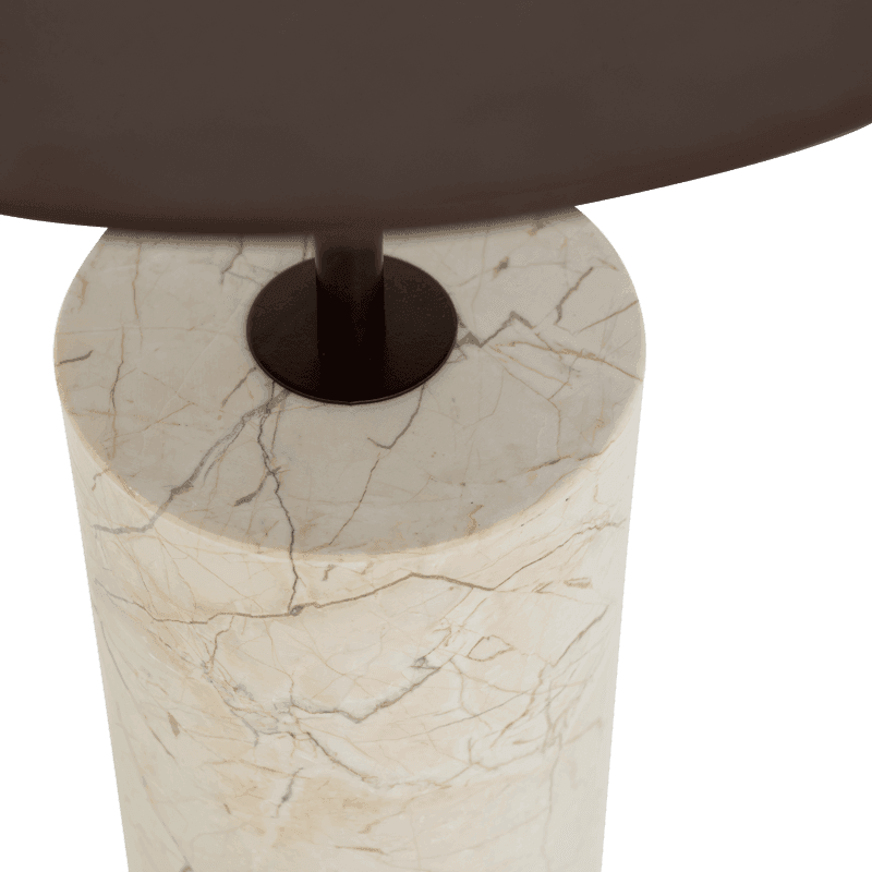 Bijzettafel Macy B Ø 36 * 45 CM - depauwwonen