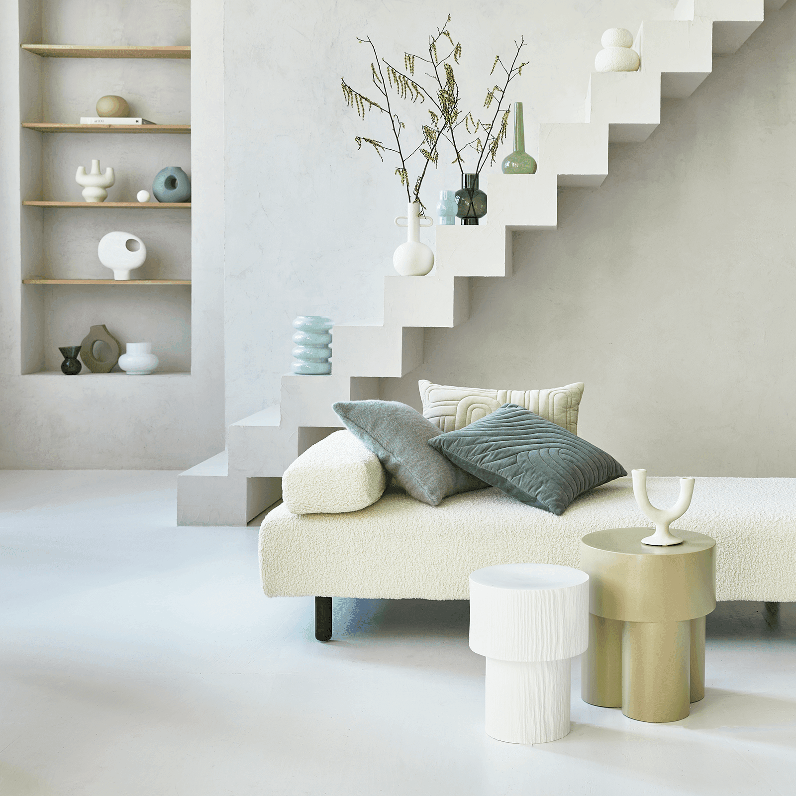 Bijzettafel Moroseta Ø 35 * 42 CM - depauwwonen