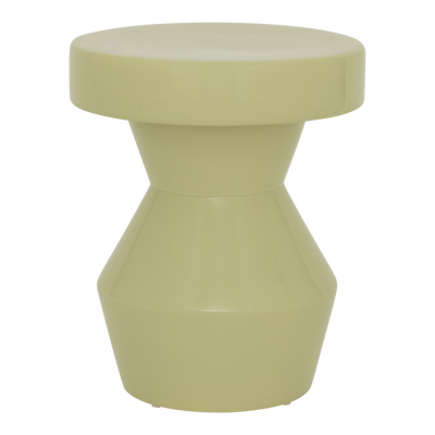 Bijzettafel Sculptural Pale Green Ø 30 * 35 CM by Urban Nature Culture