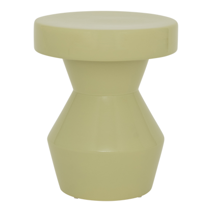 Bijzettafel Sculptural Pale Green Ø 30 * 35 CM - depauwwonen