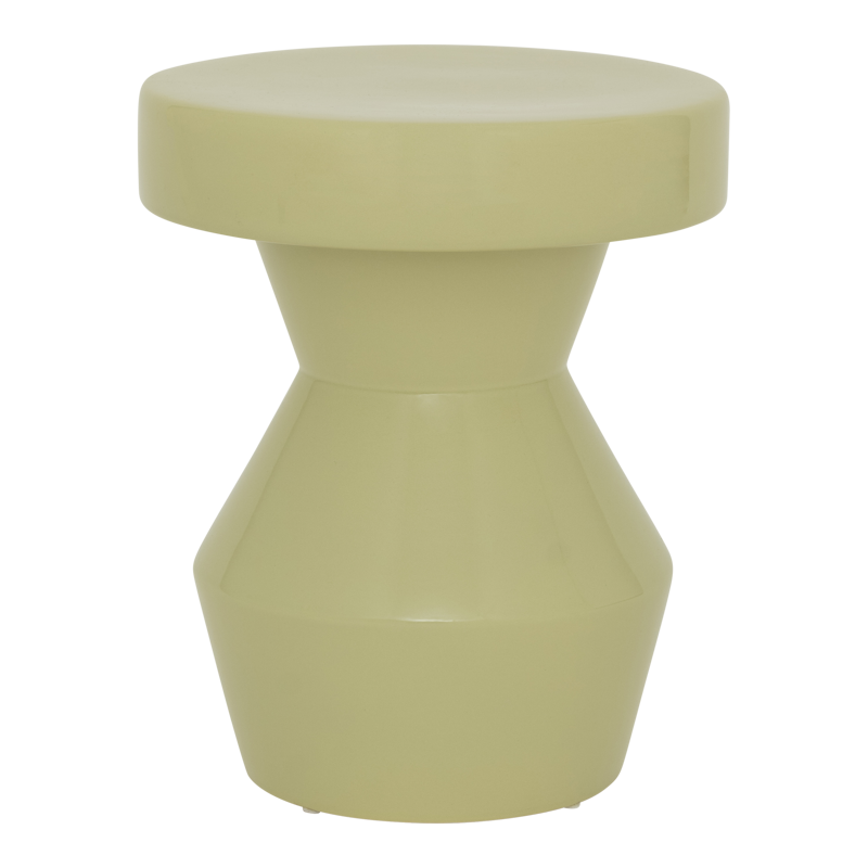 Bijzettafel Sculptural Pale Green Ø 30 * 35 CM - depauwwonen