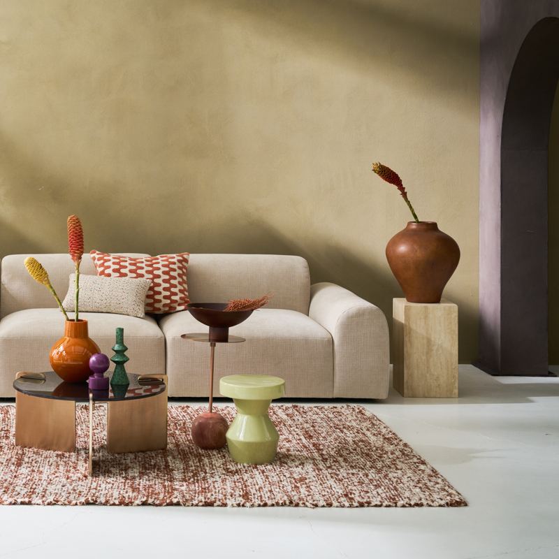 Bijzettafel Sculptural Pale Green Ø 30 * 35 CM - depauwwonen