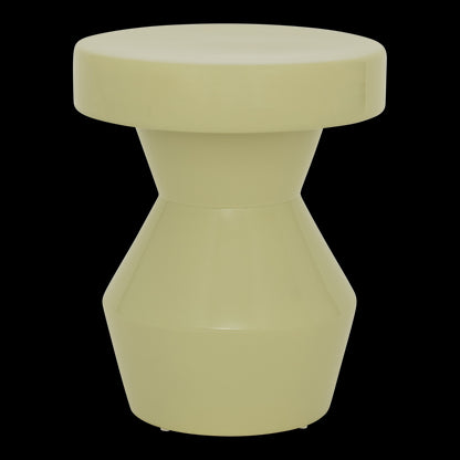 Bijzettafel Sculptural Pale Green Ø 30 * 35 CM - depauwwonen