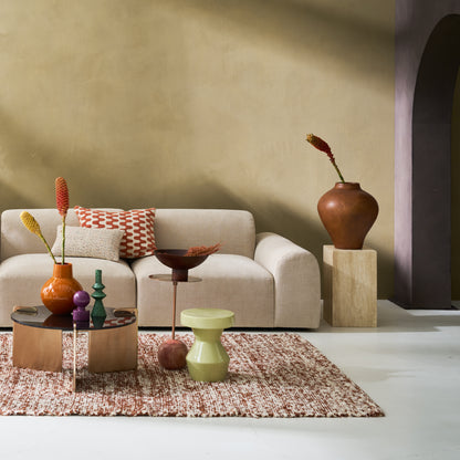 Bijzettafel Sculptural Pale Green Ø 30 * 35 CM - depauwwonen