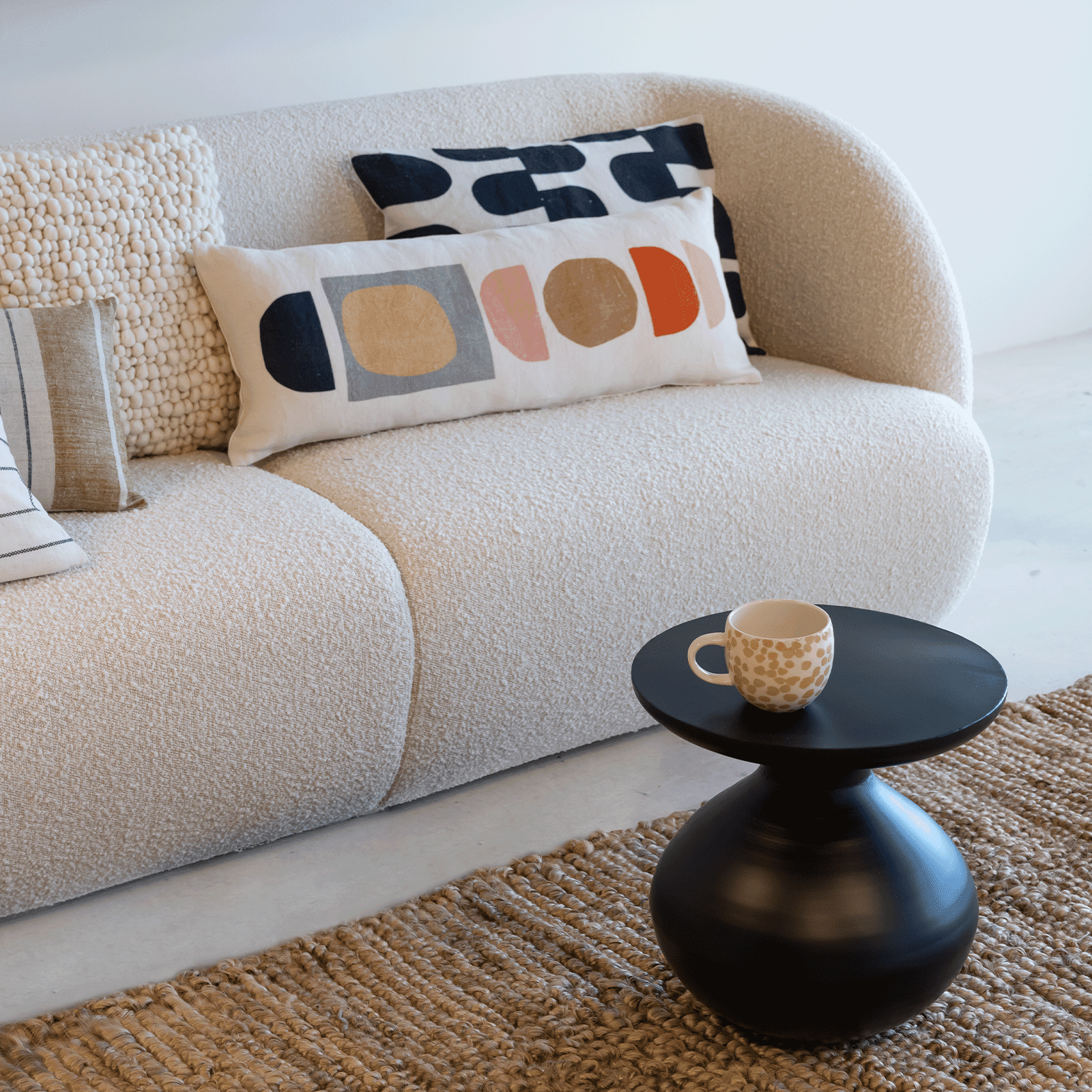 Bijzettafel Tummy Ø 38 * 40 CM - depauwwonen