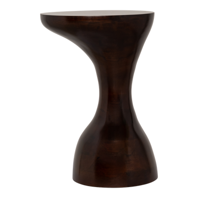 Bijzettafel Vina Walnoot 30 * 22 * 45 CM by Urban Nature Culture