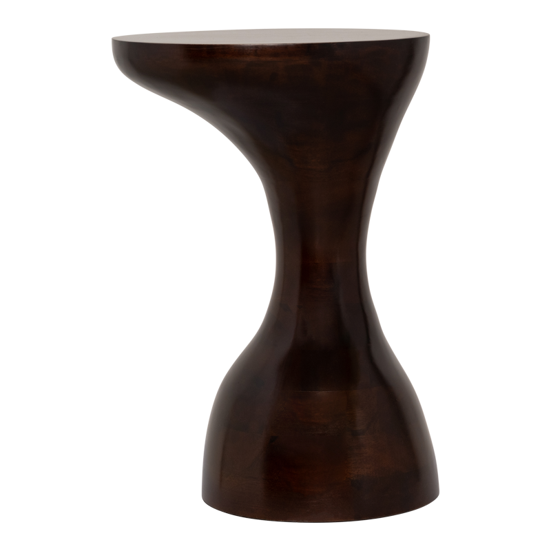 Bijzettafel Vina Walnoot 30 * 22 * 45 CM by Urban Nature Culture