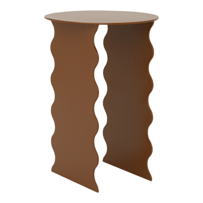 Bijzettafel Wavy Ø 30 * 43.5 CM by Urban Nature Culture