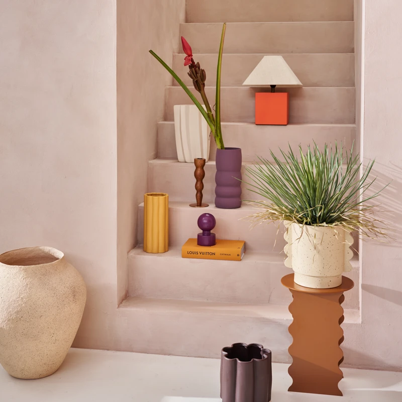 Bijzettafel Wavy Ø 30 * 43.5 CM by Urban Nature Culture