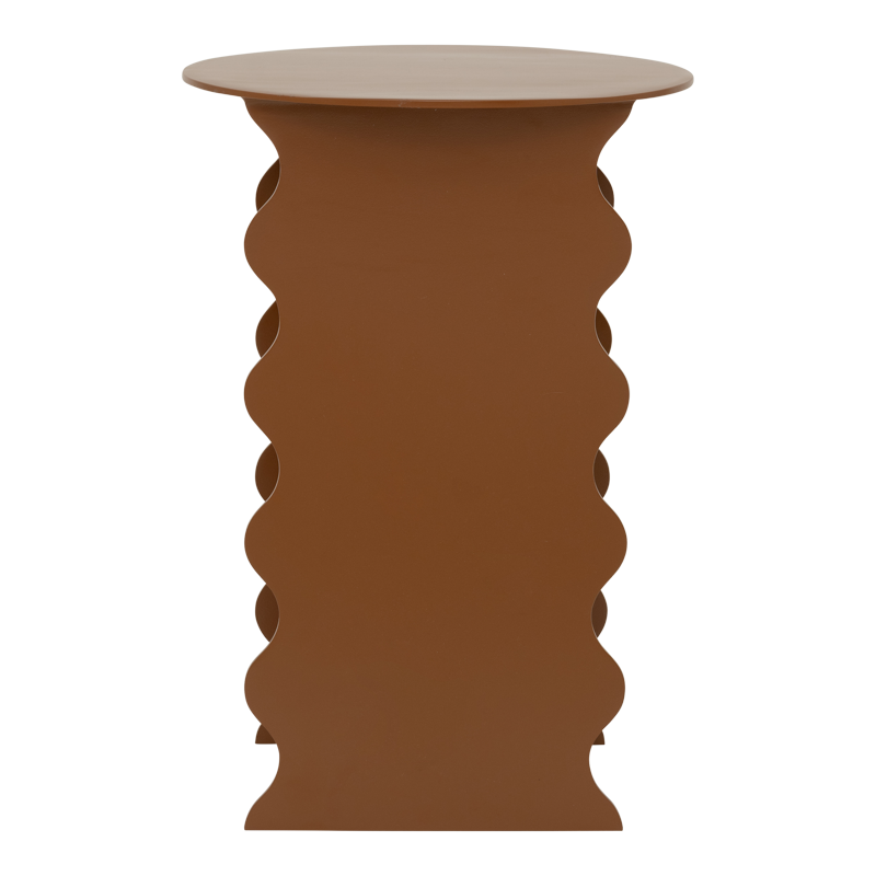 Bijzettafel Wavy Ø 30 * 43.5 CM by Urban Nature Culture
