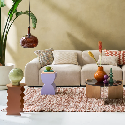 Bijzettafel Wavy Ø 30 * 43.5 CM by Urban Nature Culture