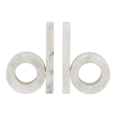 boekensteun Orlin, set van 2 by Urban Nature Culture