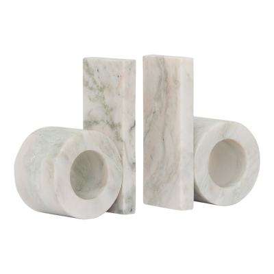 boekensteun Orlin, set van 2 by Urban Nature Culture