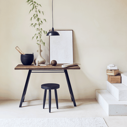 Bureau hergebruikt hout en Acacia 120 * 60 * 75 CM - depauwwonen