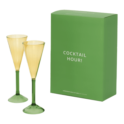 Champagneglas, set van 2, in cadeauverpakking - depauwwonen