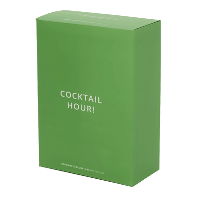 Champagneglas, set van 2, in cadeauverpakking by Urban Nature Culture